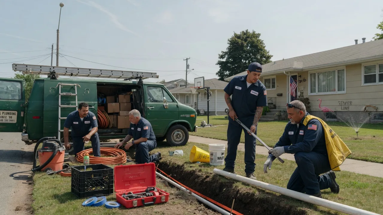 Gas Line Installation in Marion, KY near me