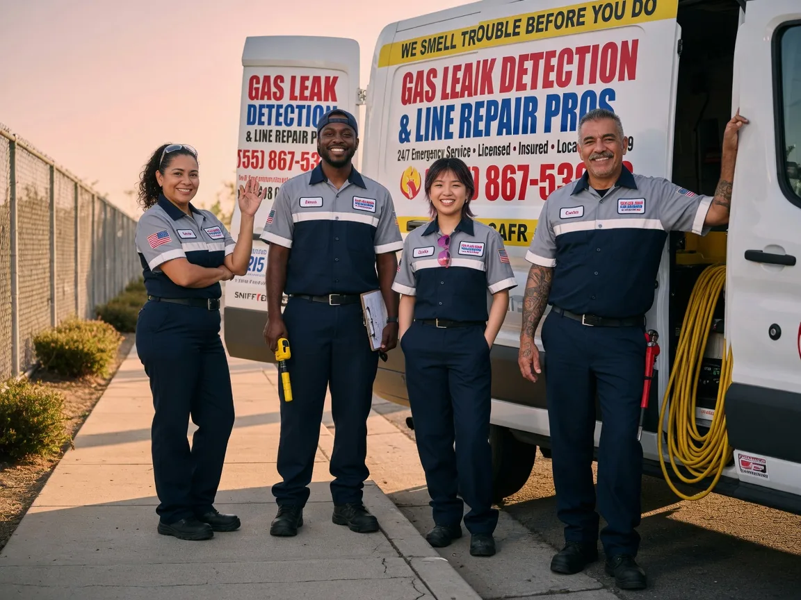 Gas Line Repair company in Marion, KY