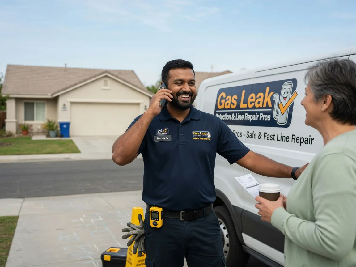 Gas Line Repair Marion, KY FAQs