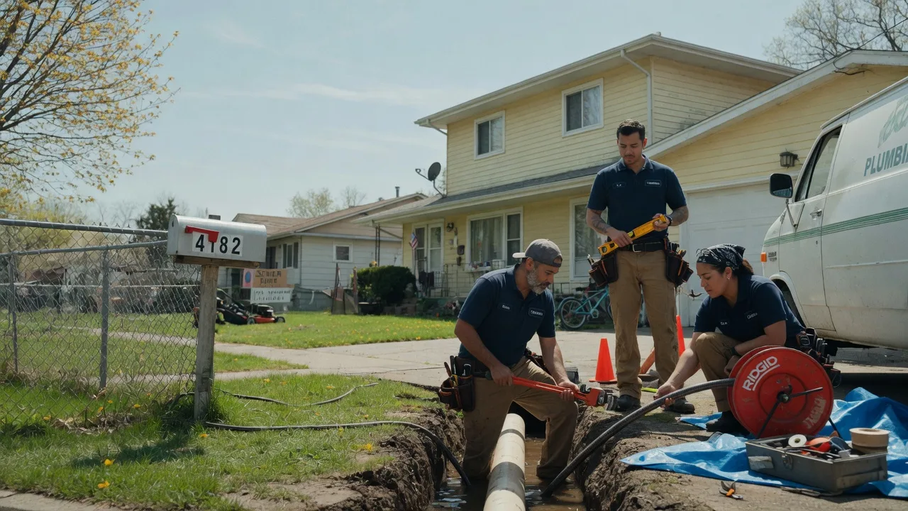 Gas Line Repair in Marion, KY near me